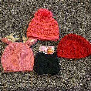 Gimme Beanie Black Knit Hat